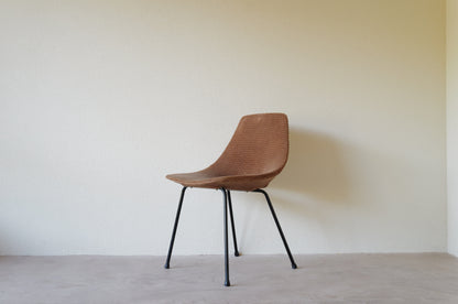 Pierre Guariche Tonneau chair ,ARP ,Amsterdam chair