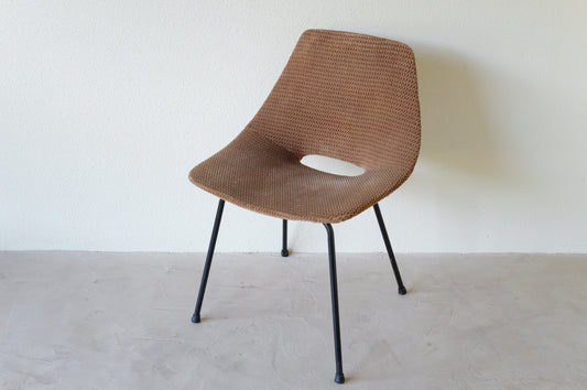 Pierre Guariche Tonneau chair ,ARP ,Amsterdam chair