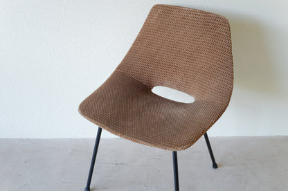 Pierre Guariche Tonneau chair ,ARP ,Amsterdam chair
