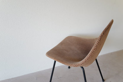 Pierre Guariche Tonneau chair ,ARP ,Amsterdam chair