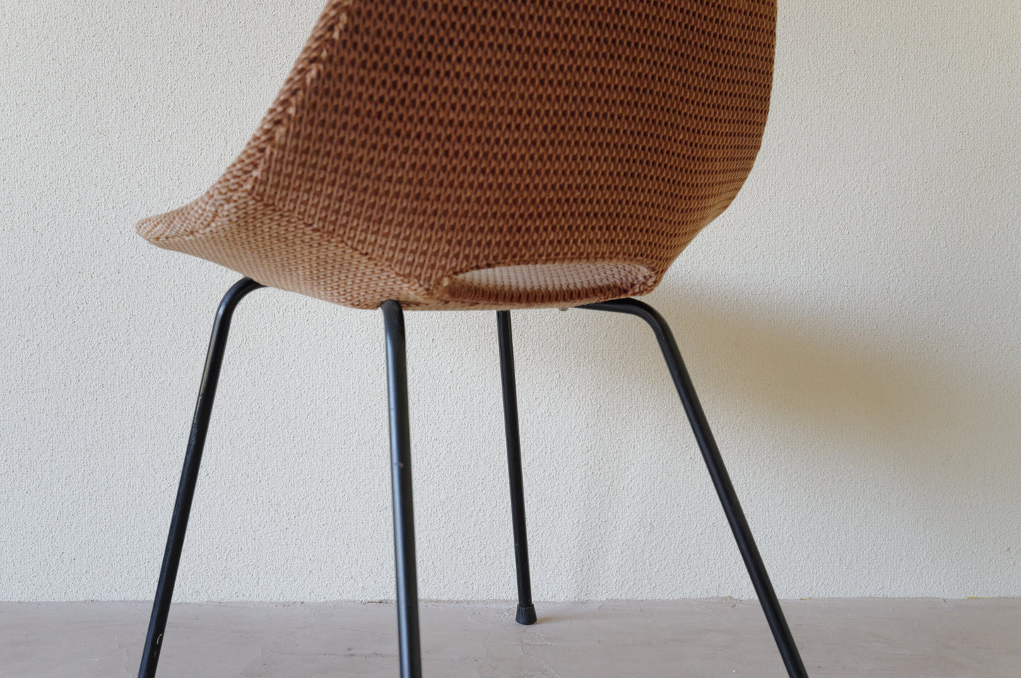 Pierre Guariche Tonneau chair ,ARP ,Amsterdam chair