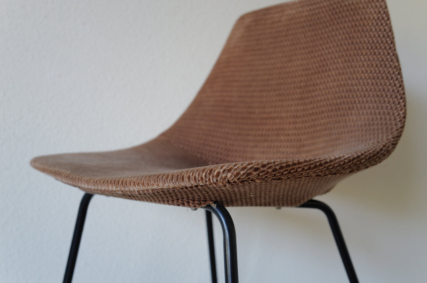 Pierre Guariche Tonneau chair ,ARP ,Amsterdam chair