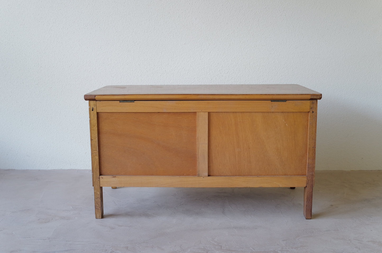 1960s ratan decoration box  France