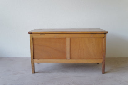 1960s ratan decoration box  France