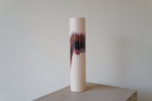 Marbled Wood Kaleidoscope  by Peach Reynolds,1980s