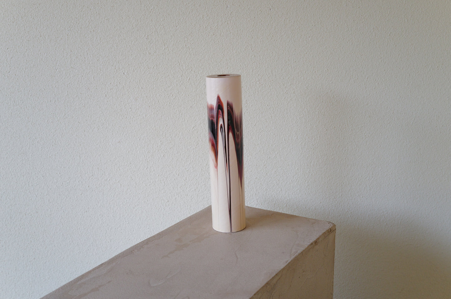 Marbled Wood Kaleidoscope  by Peach Reynolds,1980s