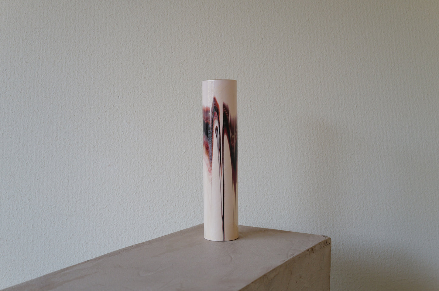 Marbled Wood Kaleidoscope  by Peach Reynolds,1980s