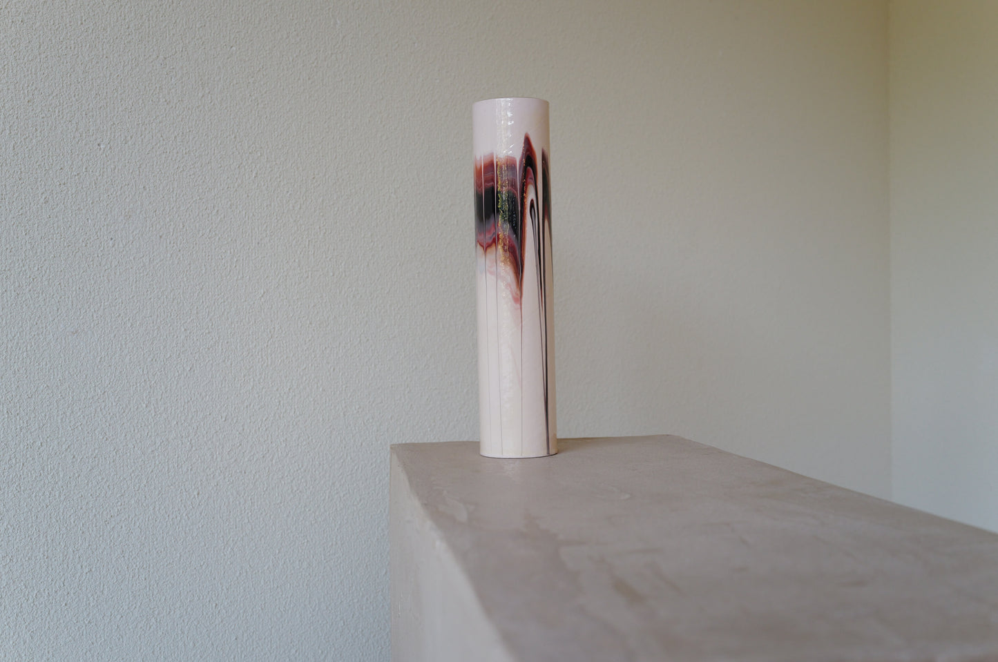 Marbled Wood Kaleidoscope  by Peach Reynolds,1980s