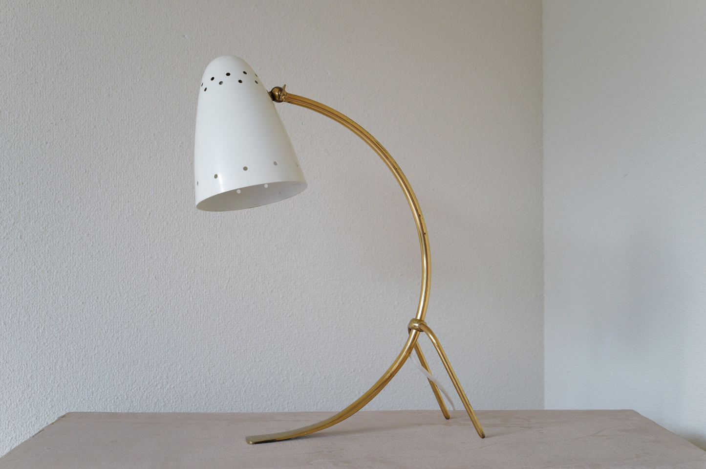 J. T. Kalmar Table Lamp. Made in Austria. 1950s