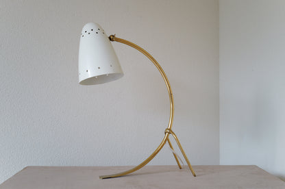 J. T. Kalmar Table Lamp. Made in Austria. 1950s