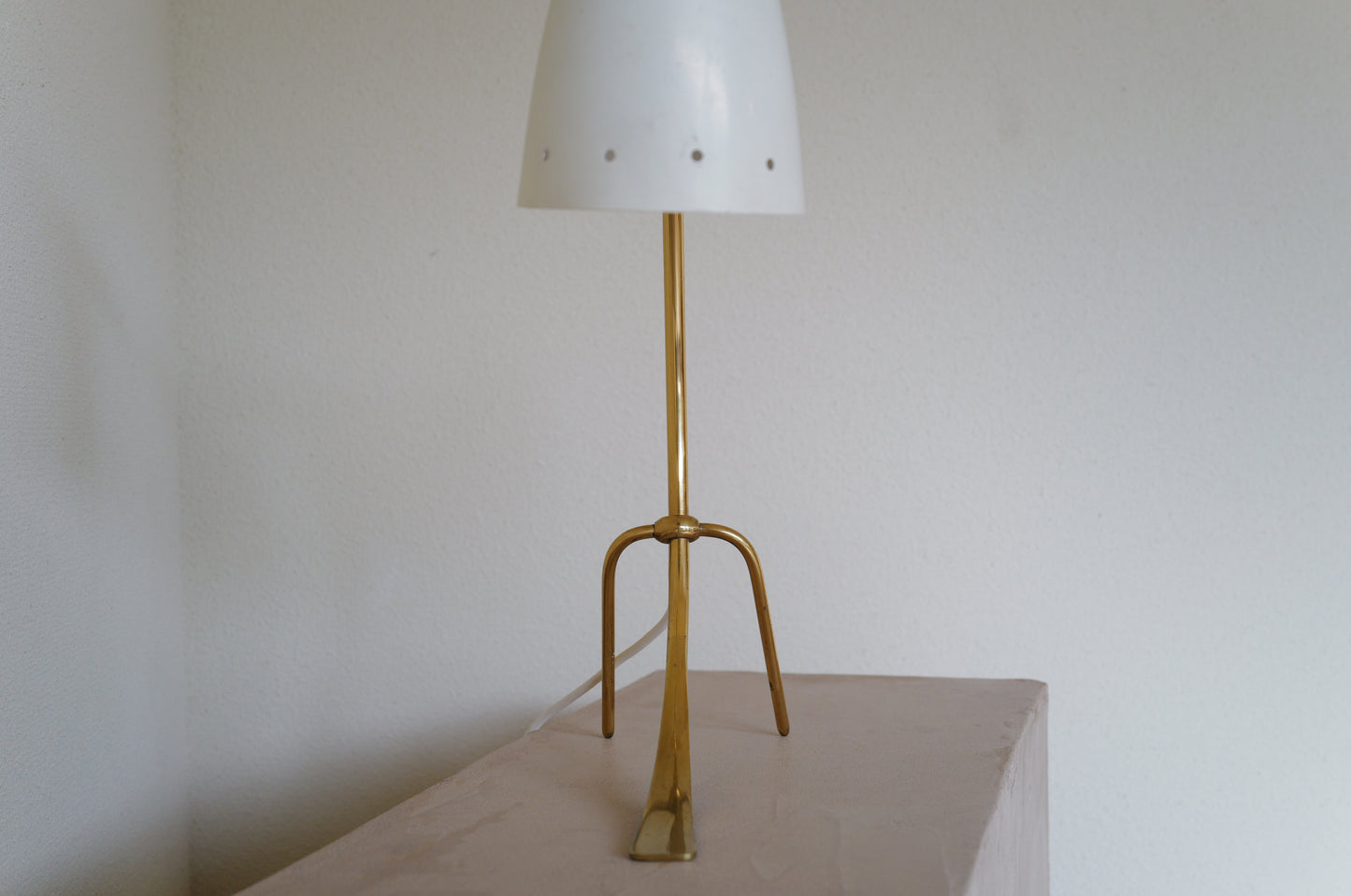 J. T. Kalmar Table Lamp. Made in Austria. 1950s