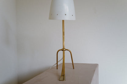 J. T. Kalmar Table Lamp. Made in Austria. 1950s