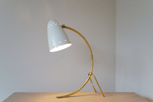 J. T. Kalmar Table Lamp. Made in Austria. 1950s
