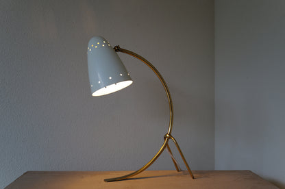 J. T. Kalmar Table Lamp. Made in Austria. 1950s