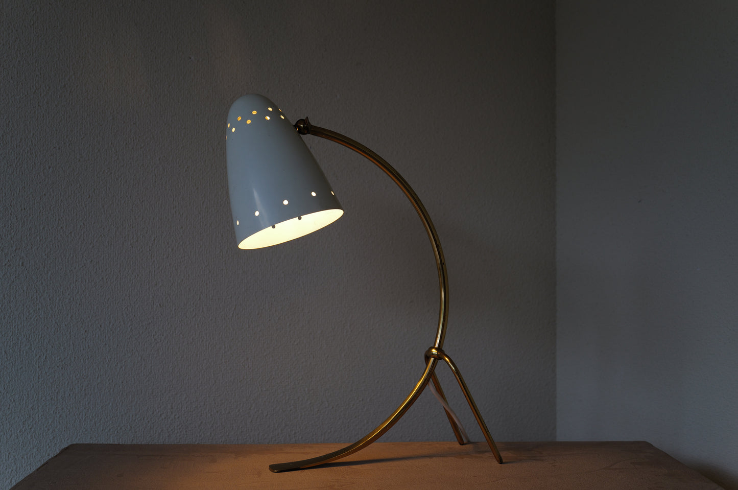 J. T. Kalmar Table Lamp. Made in Austria. 1950s