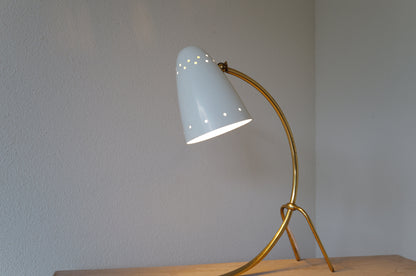 J. T. Kalmar Table Lamp. Made in Austria. 1950s