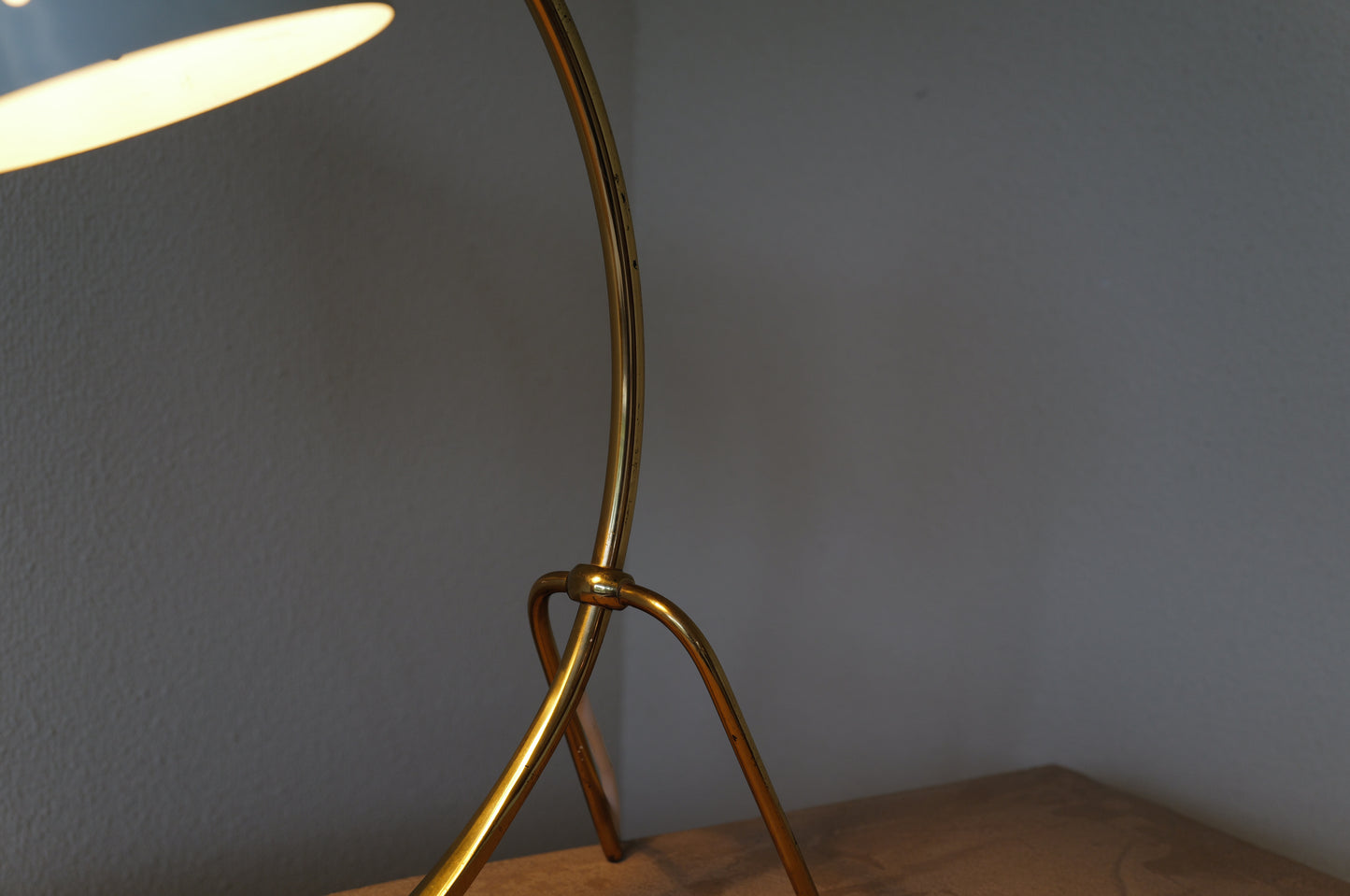 J. T. Kalmar Table Lamp. Made in Austria. 1950s