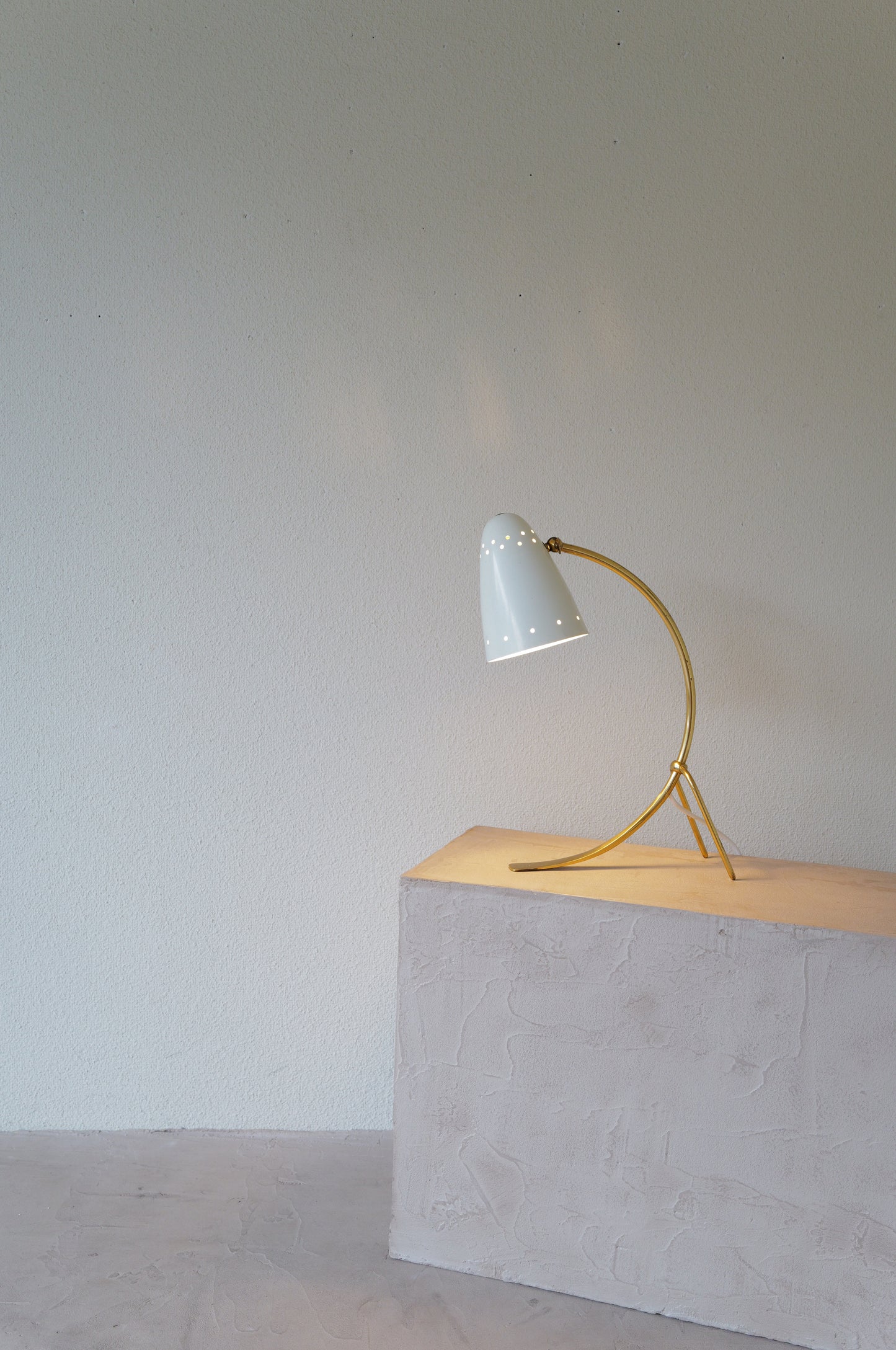 J. T. Kalmar Table Lamp. Made in Austria. 1950s