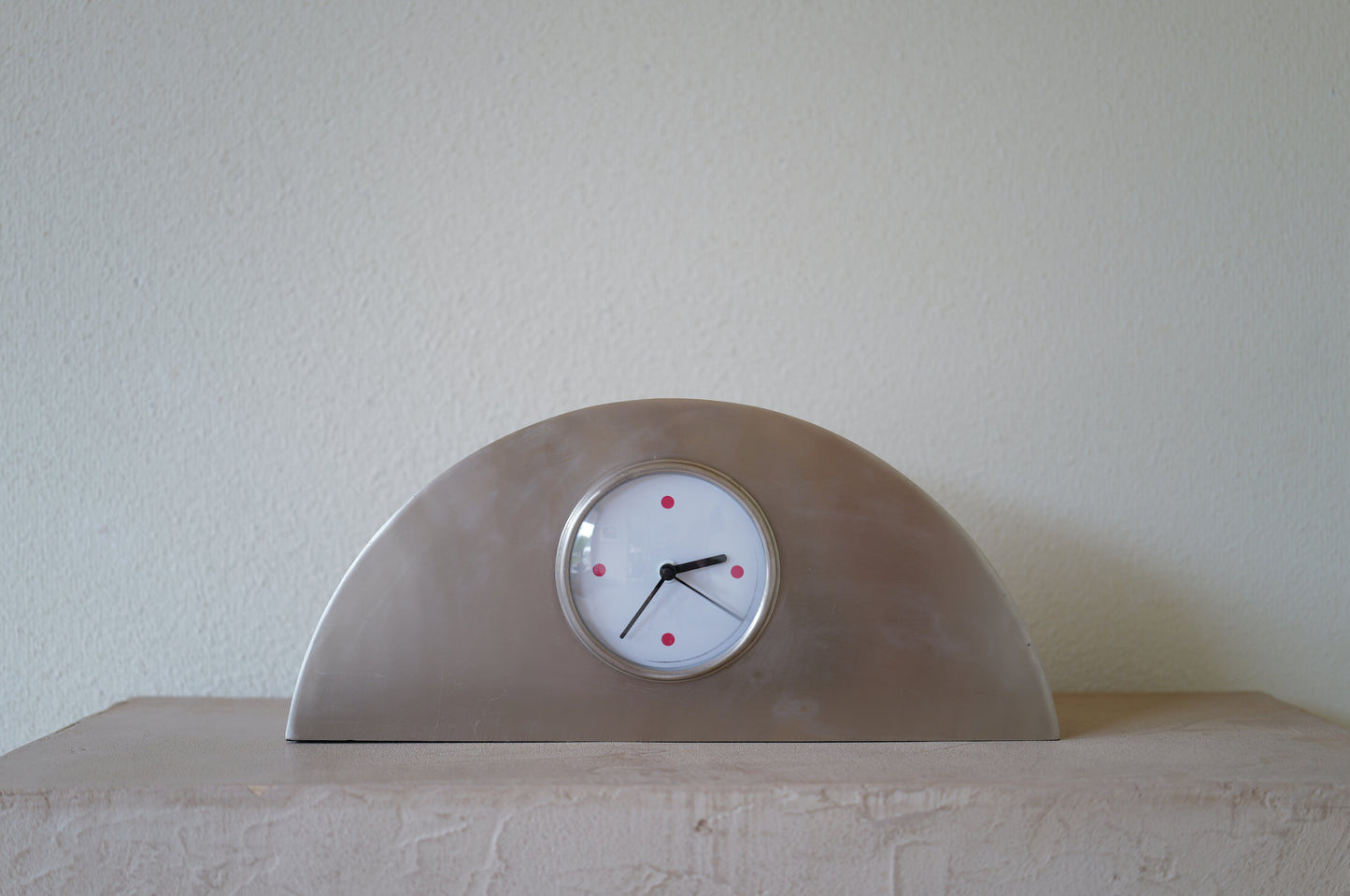 1980s Post modern  Desk Clocks.