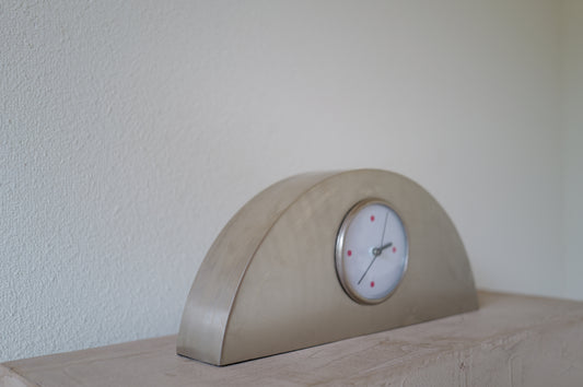 1980s Post modern  Desk Clocks.