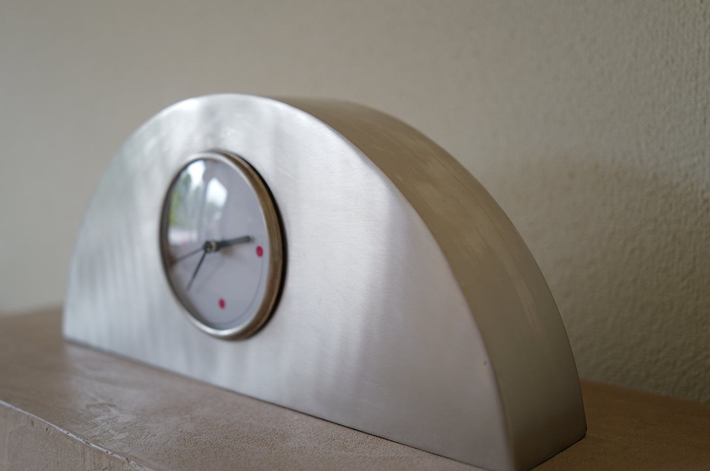 1980s Post modern  Desk Clocks.