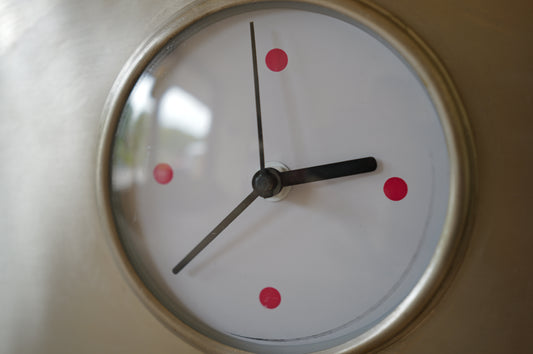 1980s Post modern  Desk Clocks.