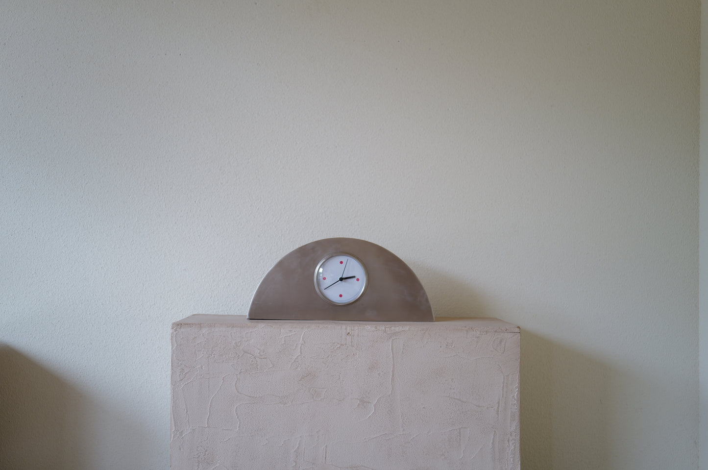1980s Post modern  Desk Clocks.