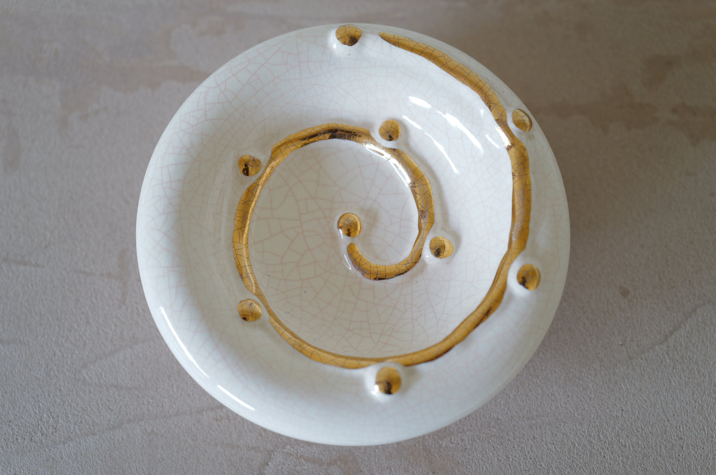 1960s  <Longwy> ,accessories bowl  France,