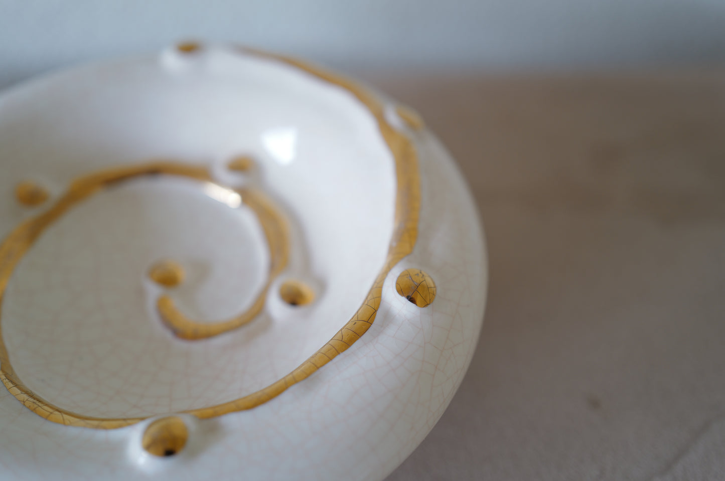 1960s  <Longwy> ,accessories bowl  France,