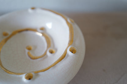 1960s  <Longwy> ,accessories bowl  France,
