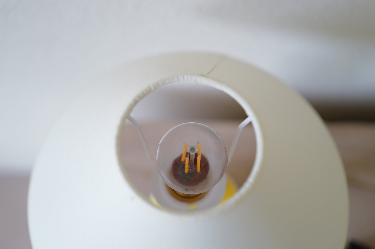1950s. French ceramic table lamp <pin hell on zebra>