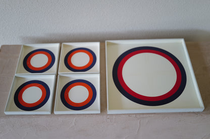 Prisunic nesting tray  1968 France