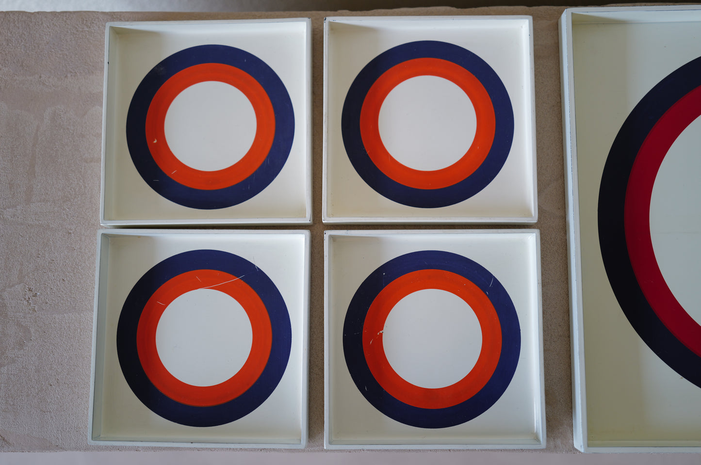 Prisunic nesting tray  1968 France