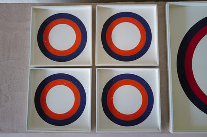 Prisunic nesting tray  1968 France