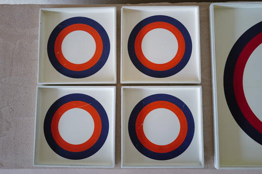 Prisunic nesting tray  1968 France
