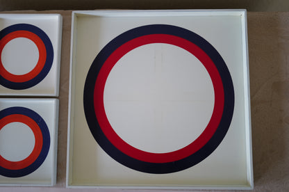 Prisunic nesting tray  1968 France