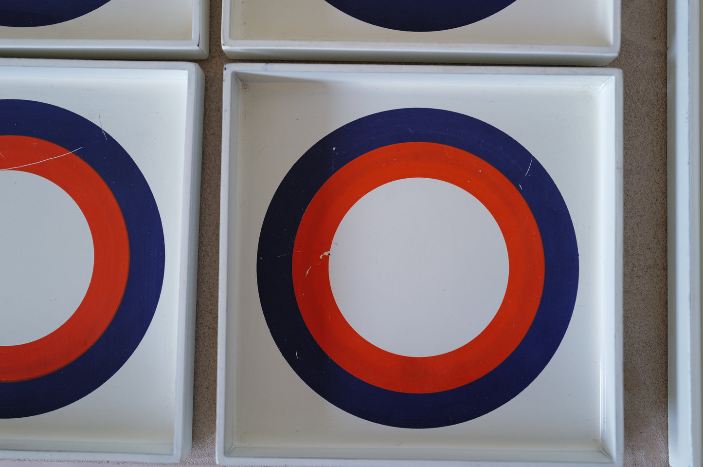 Prisunic nesting tray  1968 France