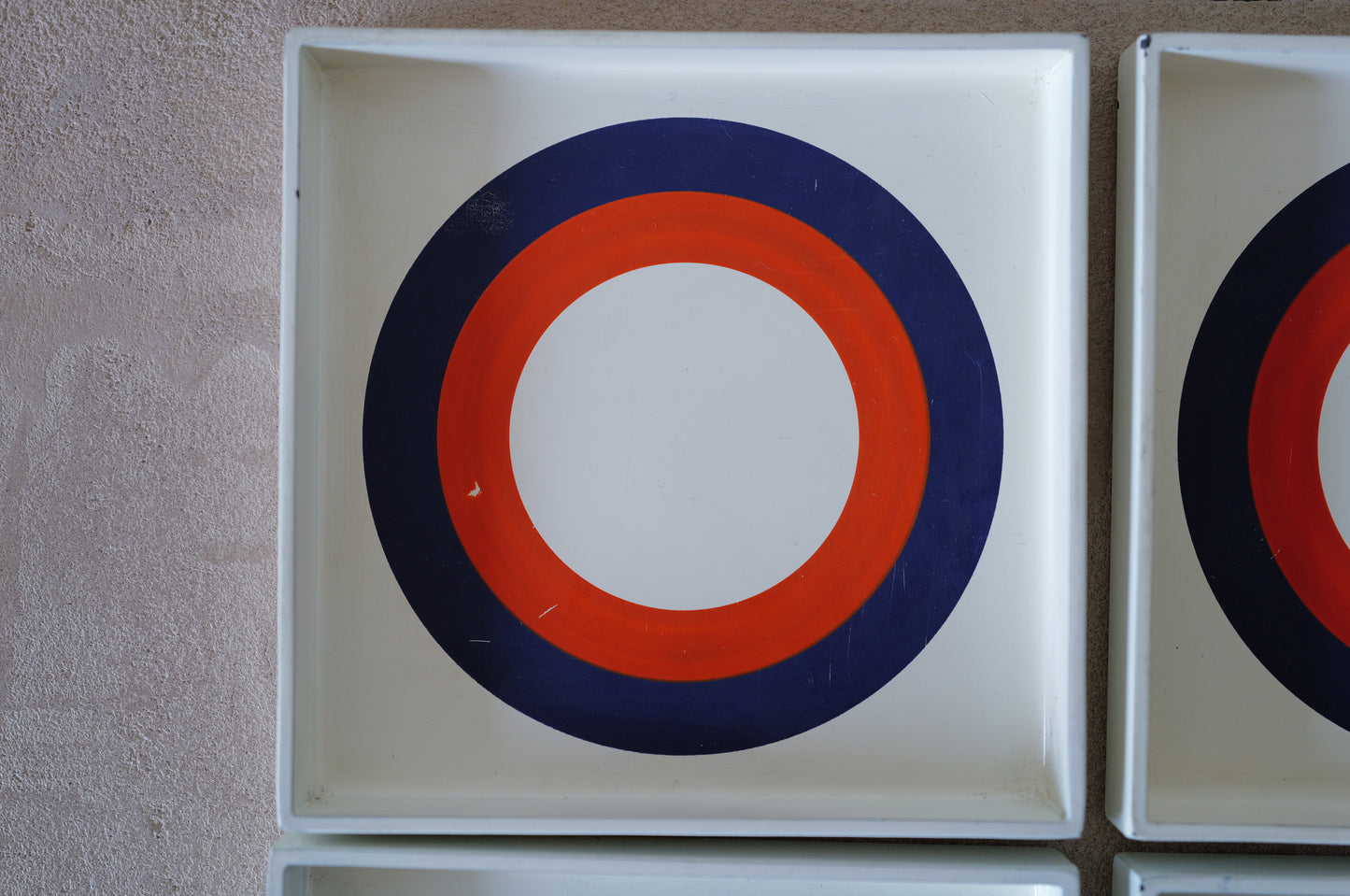 Prisunic nesting tray  1968 France
