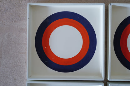 Prisunic nesting tray  1968 France