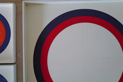 Prisunic nesting tray  1968 France