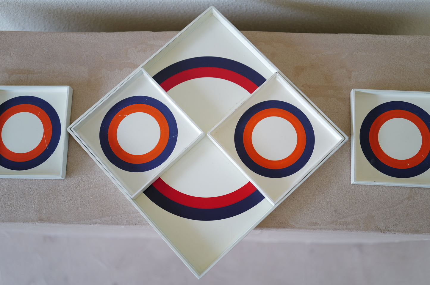 Prisunic nesting tray  1968 France