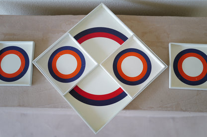 Prisunic nesting tray  1968 France