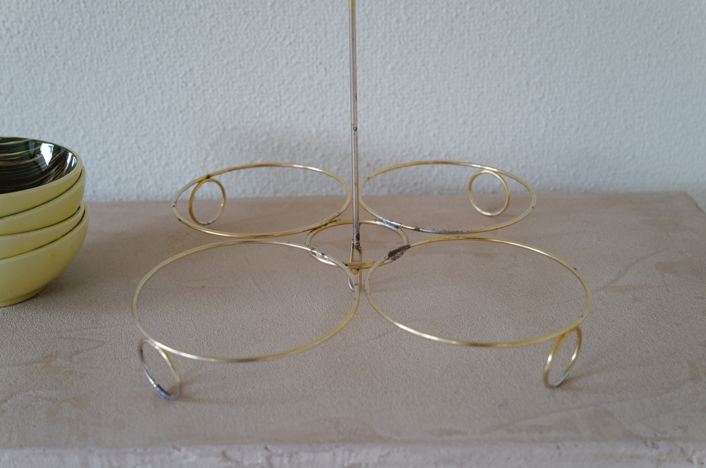 1950s Saint Clément  bowl 4 set   France