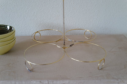 1950s Saint Clément  bowl 4 set   France