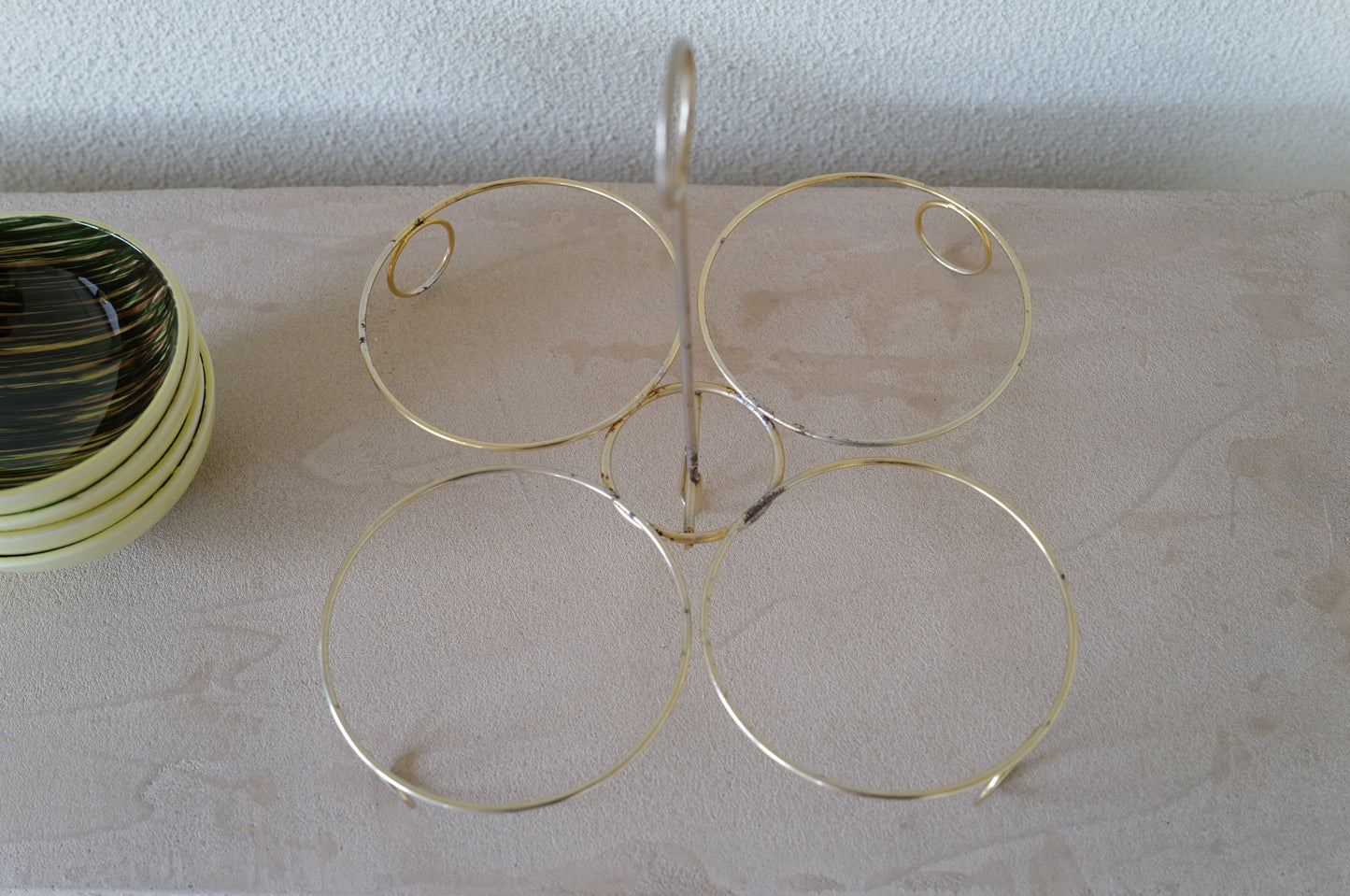 1950s Saint Clément  bowl 4 set   France