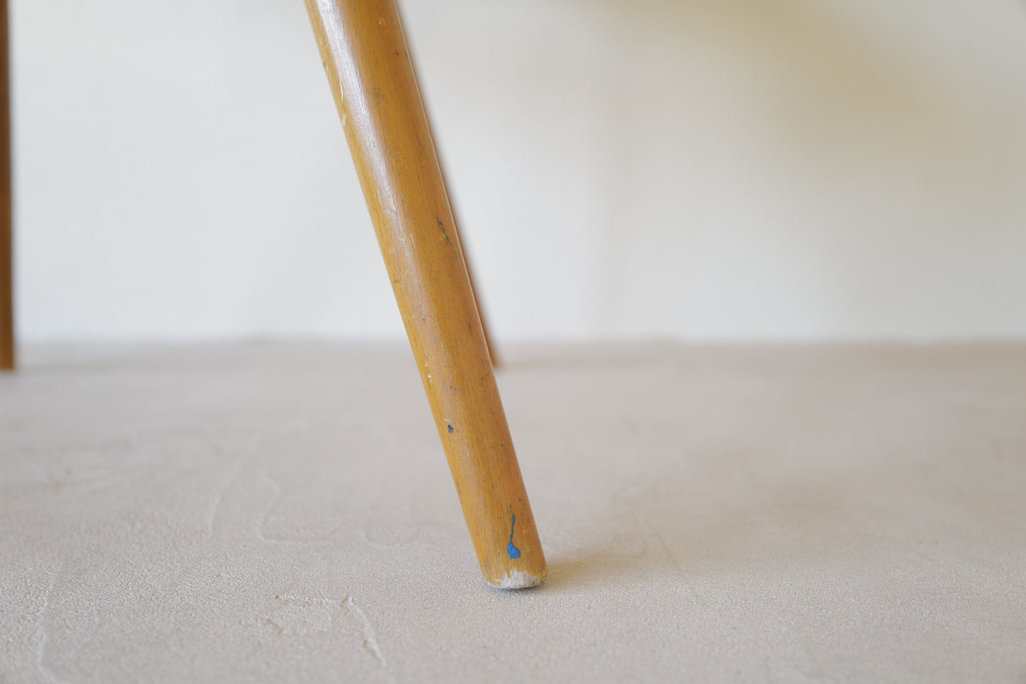 Pierre Guariche Tonneau chair ,ARP ,Amsterdam chair Bow-Wood legs 1954s