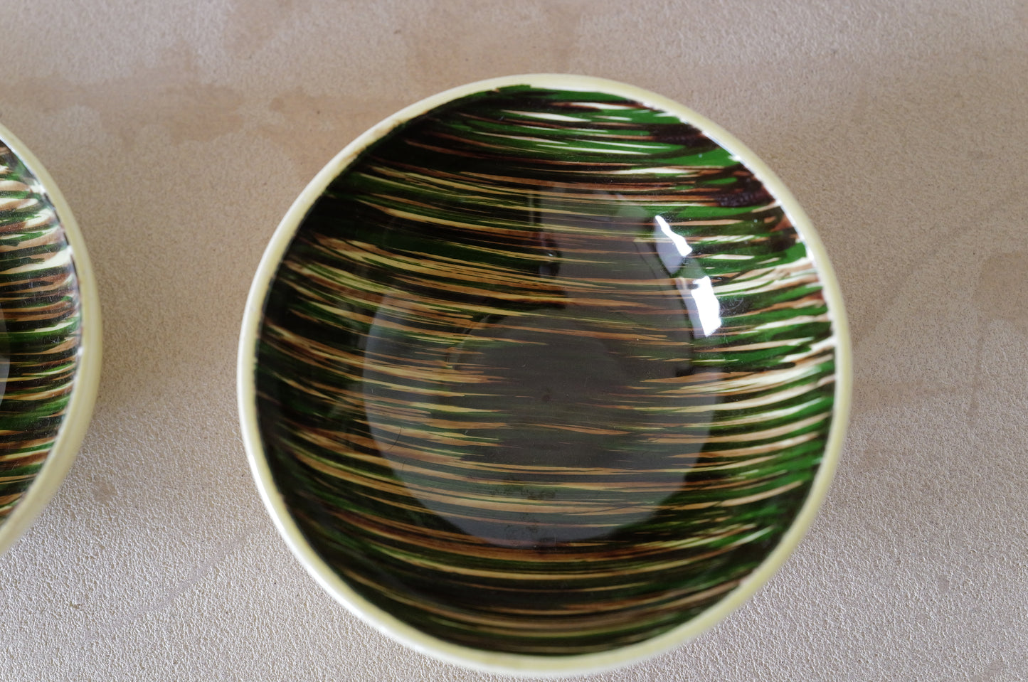 1950s Saint Clément  bowl 4 set   France