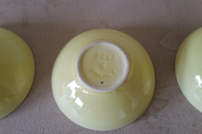 1950s Saint Clément  bowl 4 set   France