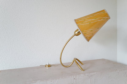 1960s.  desk lamp   by  Rupert Nikoll　Austria