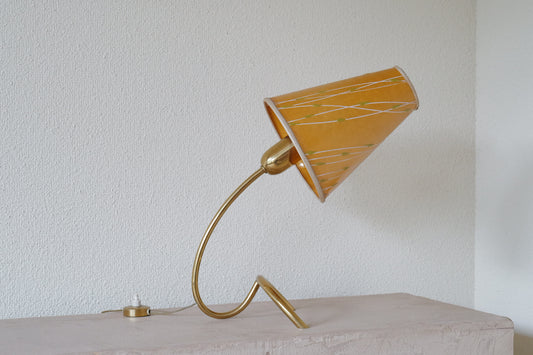 1960s.  desk lamp   by  Rupert Nikoll　Austria